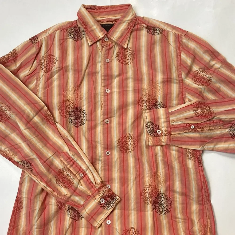 EXPRESS SHIRTS SIZE E M